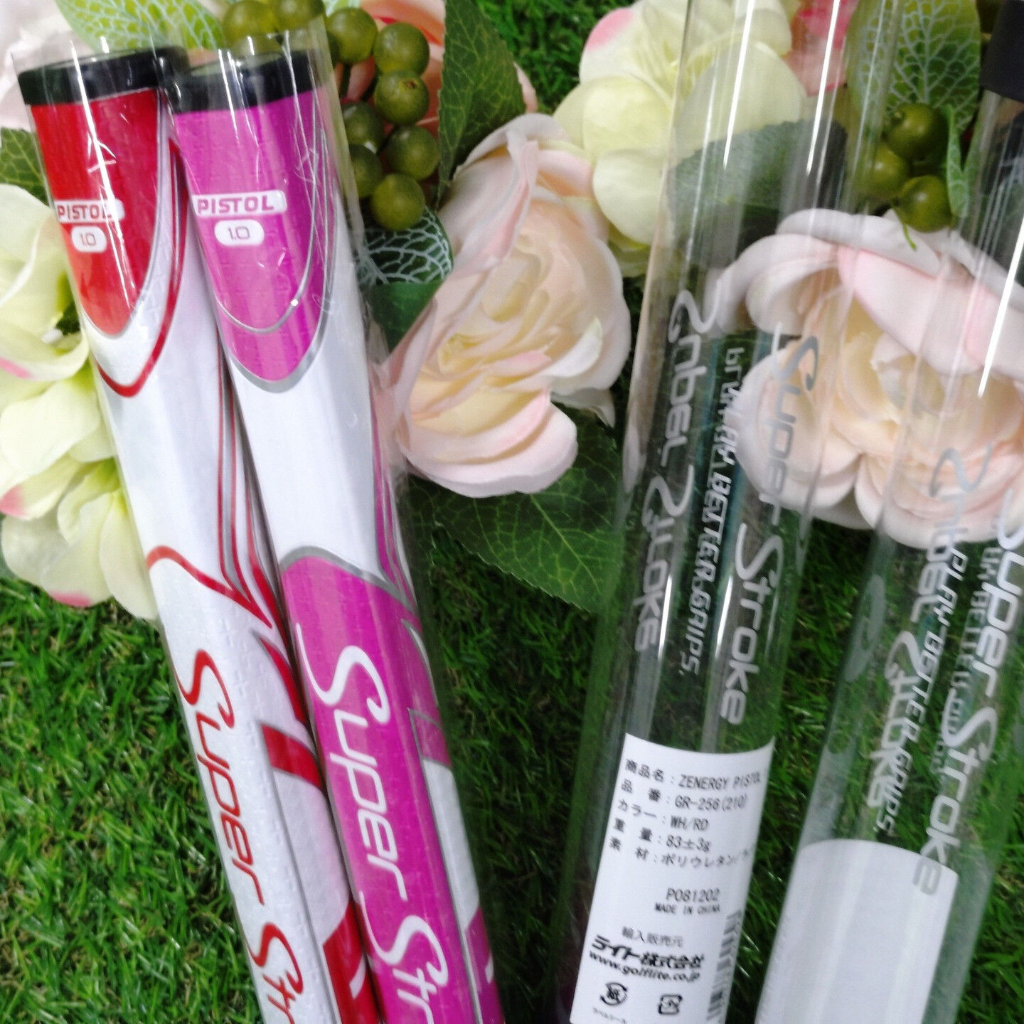 🏌️‍♂️✨ゴルフを愛するすべての人へ！パターグリップのスー
