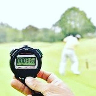 【スロープレーにご注意⛳️】
