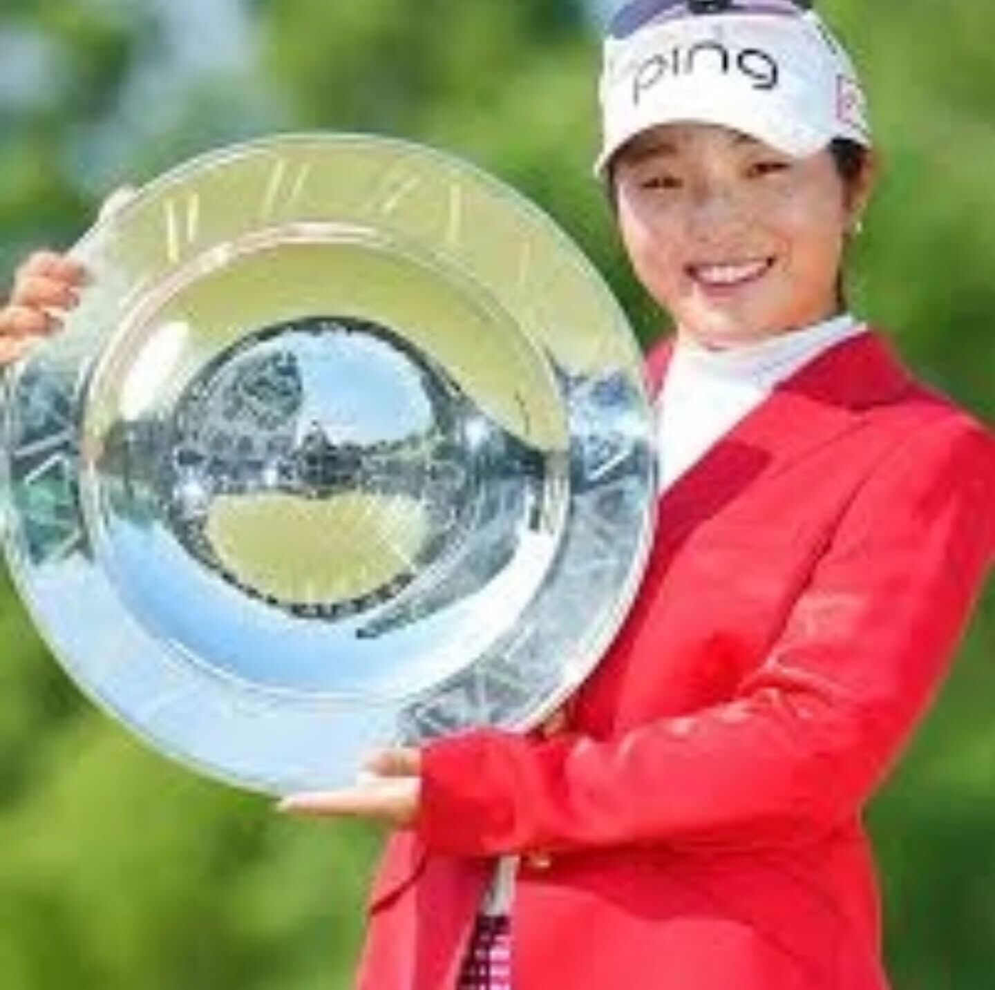 ⛳️【モンダミンカップ：佐久間朱莉プロ！】🏆