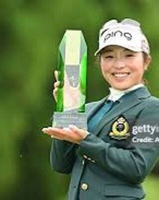 🏌️‍♀️✨【佐久間朱莉プロ：優勝グリップイオミック】✨🏌️
