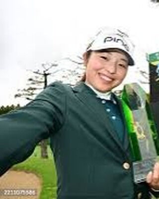🏌️‍♀️✨【佐久間朱莉プロ：優勝グリップイオミック】✨🏌️