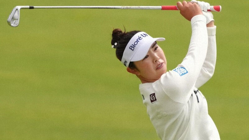 🏌️‍♀️⛳️ 山下美夢有プロ、全英女子ゴルフで快挙達成！