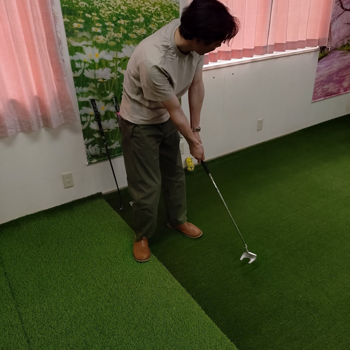 【初心者のパター選びのお手伝い】