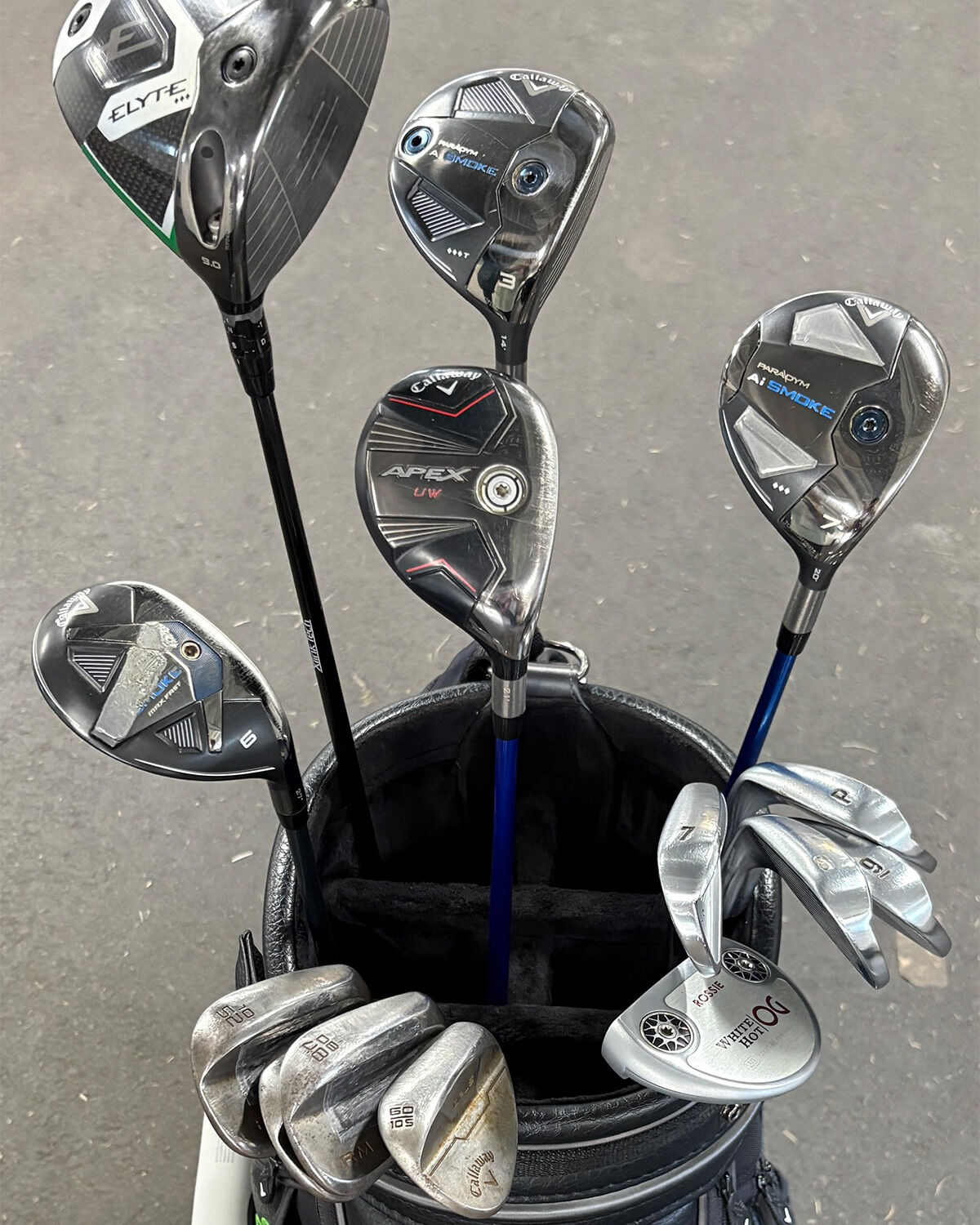 🏌️‍♀️⛳️【NEC軽井沢：柏原明日架プロ、キャロウェイで