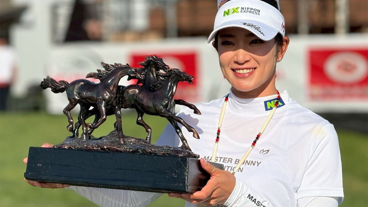 【原英莉花プロ優勝：米女子下部エプソンツアー】