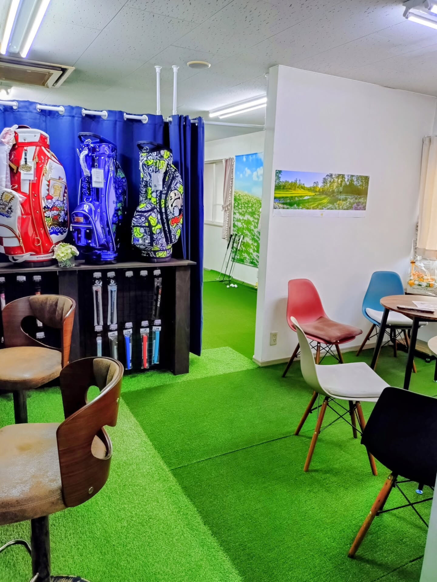 ⛳️【Golf Studio AMGで快適ゴルフをサポート✨