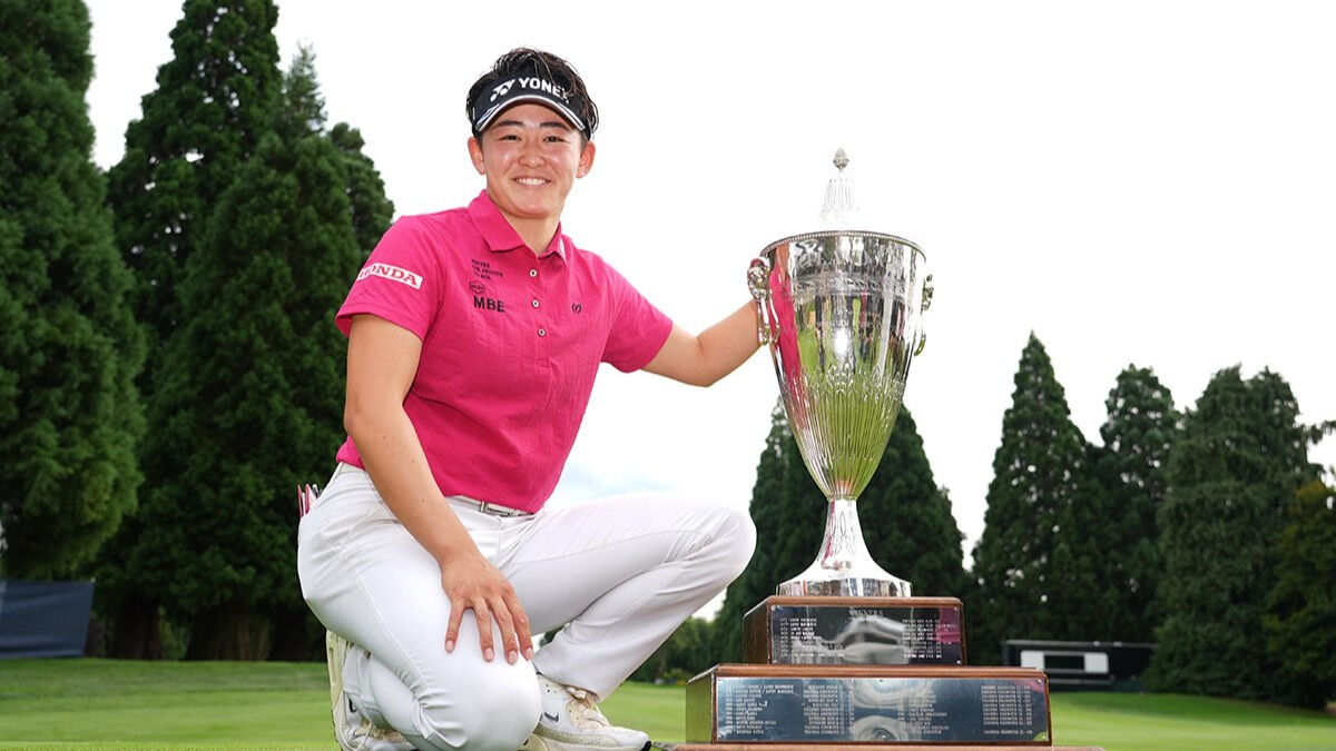 【米国女子ツアー：ポーランドクラシック岩井明愛プロ】