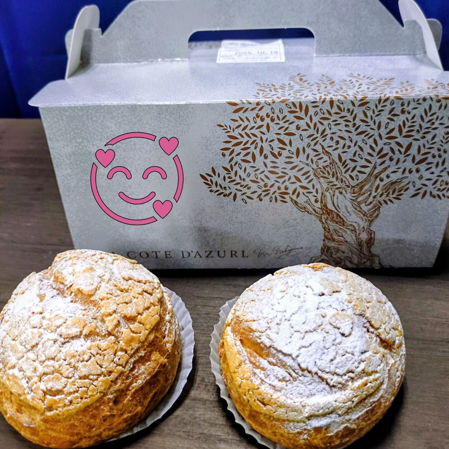 【おいしいぃ～!!】