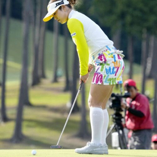 プロゴルファーとして3年目、仲村果乃プロがついに樋口久子三菱