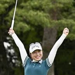 佐久間朱莉プロ、年間賞金女王おめでとうございます🎉！