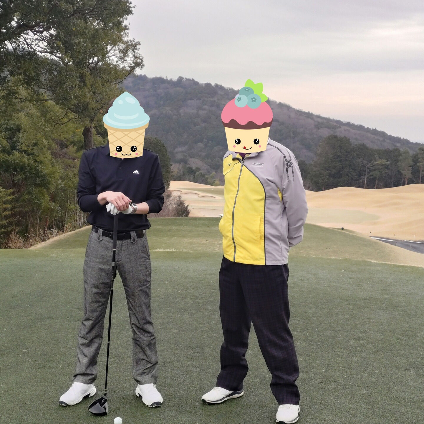 【ゴルフデビューの素敵な一日⛳️】