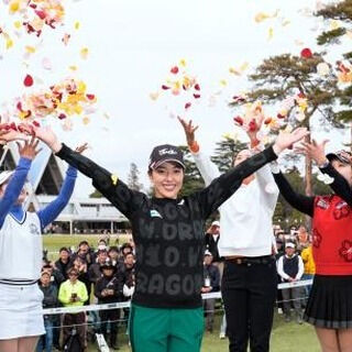 【Vポイント×SMBCゴルフ＝笠りつ子プロ】🏆