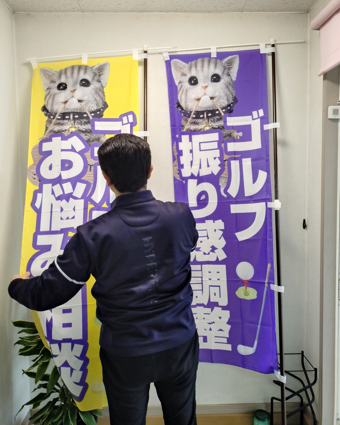 【キラちゃん営業活動中】