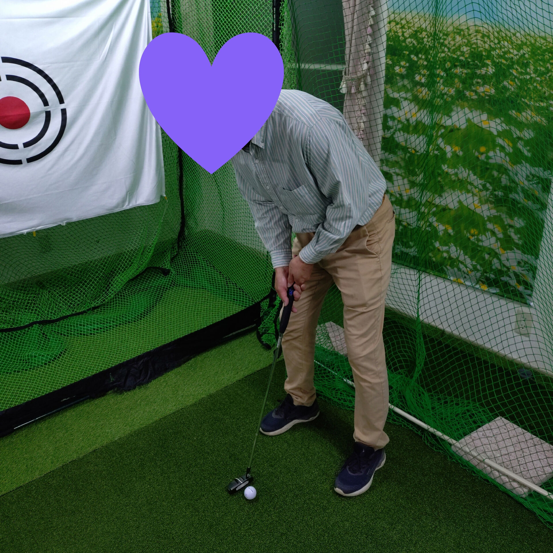 パターが苦手なそこのあなた⛳️
