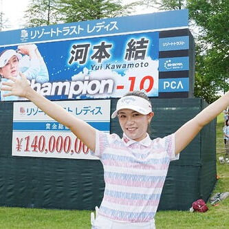 【祝・河本結プロ🏆】