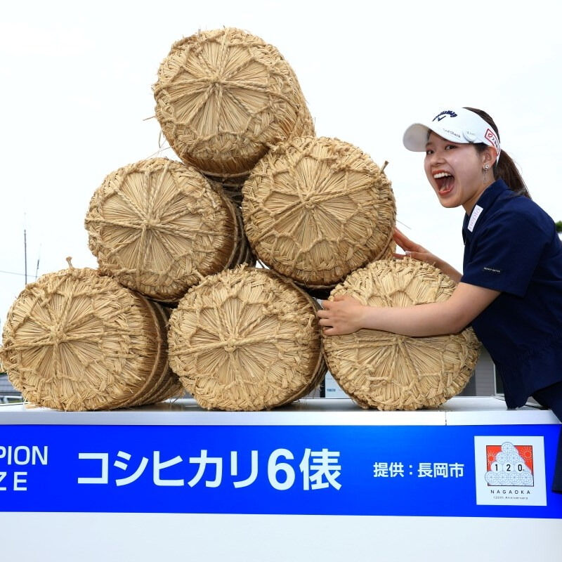 【ヨネックスレディース＝吉田鈴プロ】