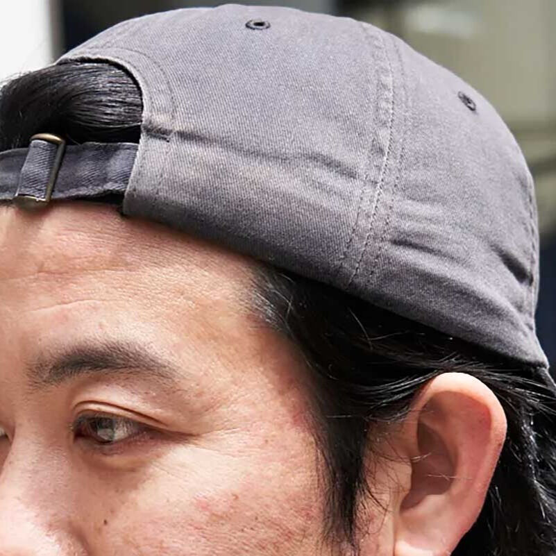 「キャップバイザーの使い方、知ってる？」