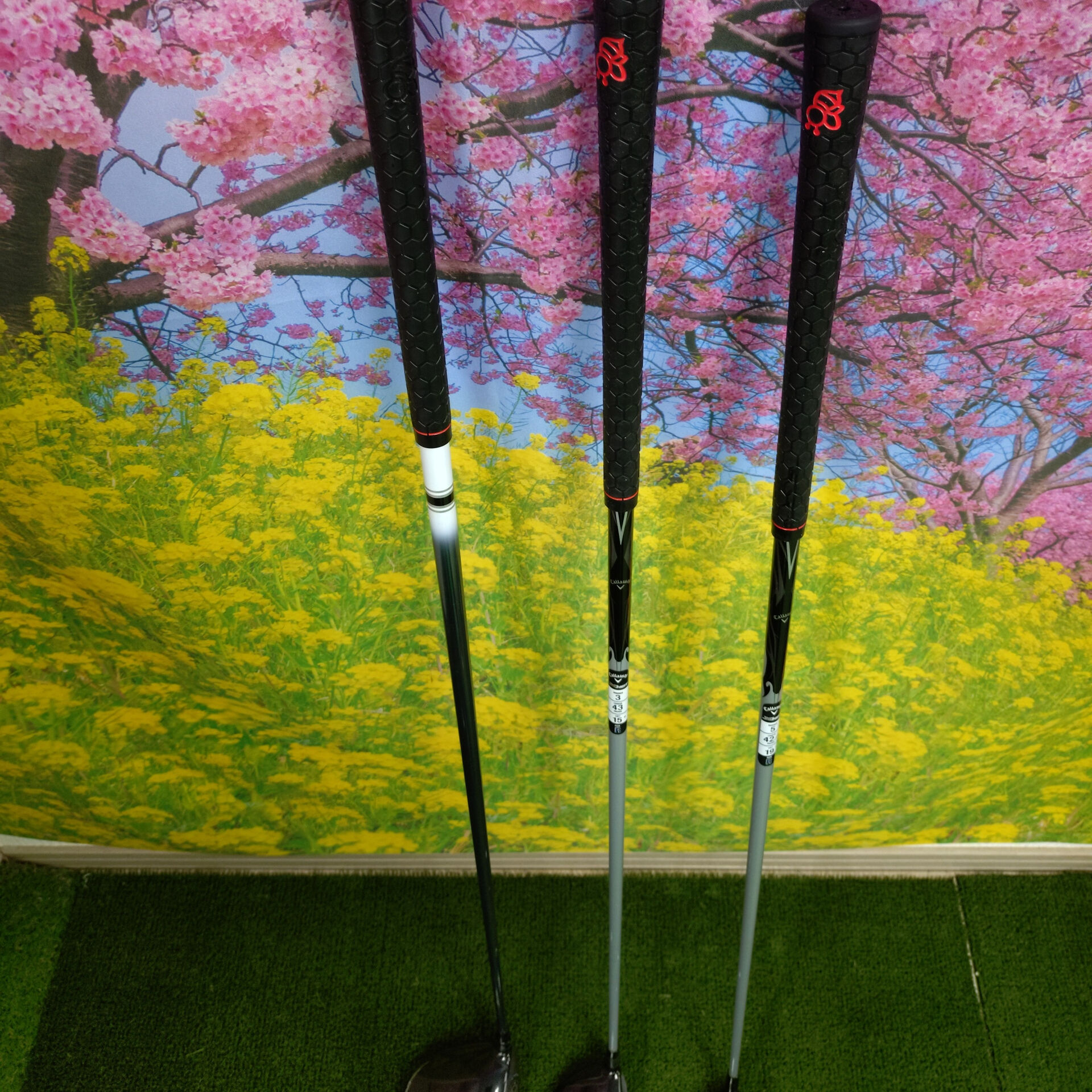 ゴルフ楽しんでる？⛳️