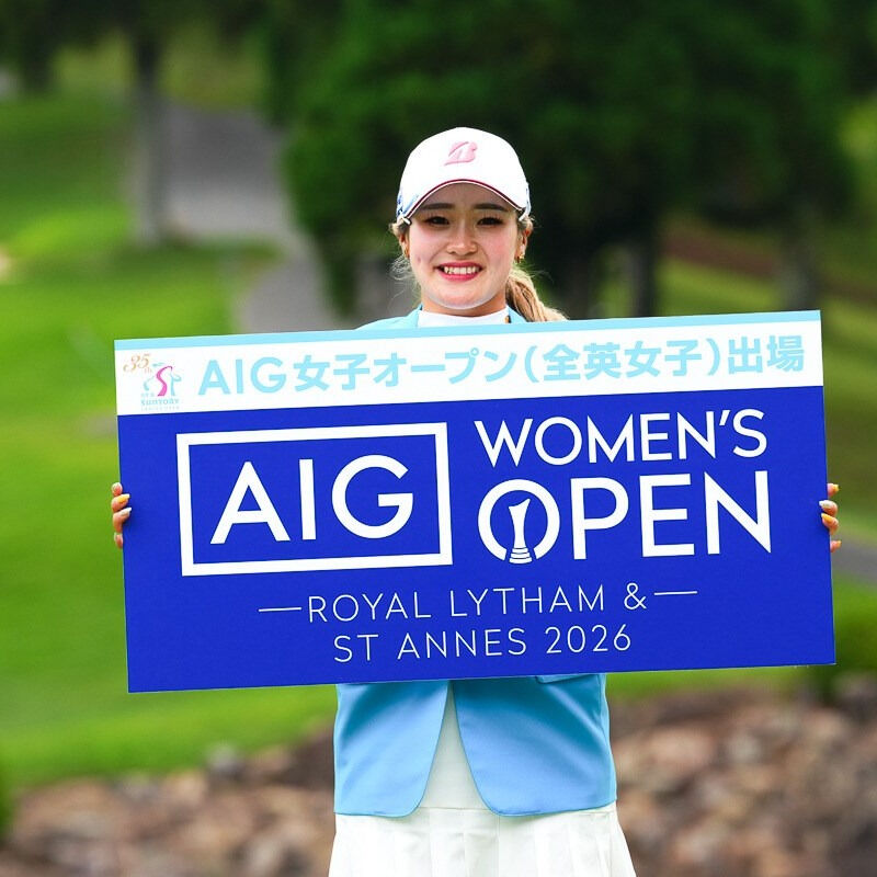 🏌️‍♀️桑木志帆プロ、またも輝きを✨