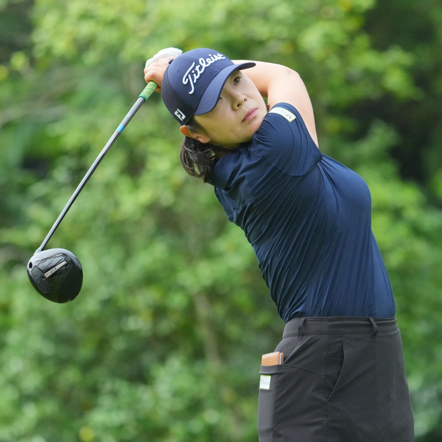 感動のフィニッシュ🏌️‍♀️✨