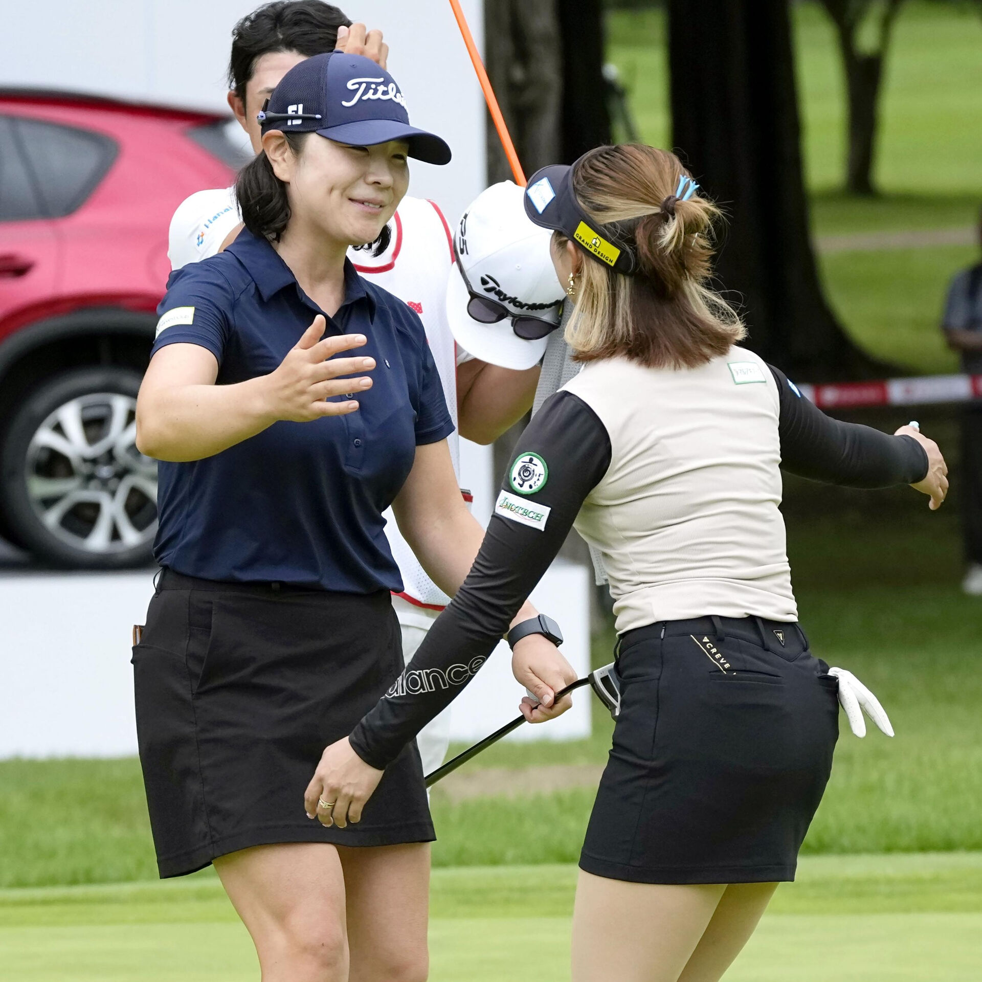 感動のフィニッシュ🏌️‍♀️✨