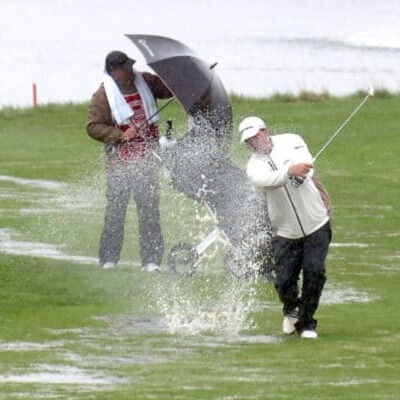 ☔️雨の日のゴルフを楽しもう！⛳️