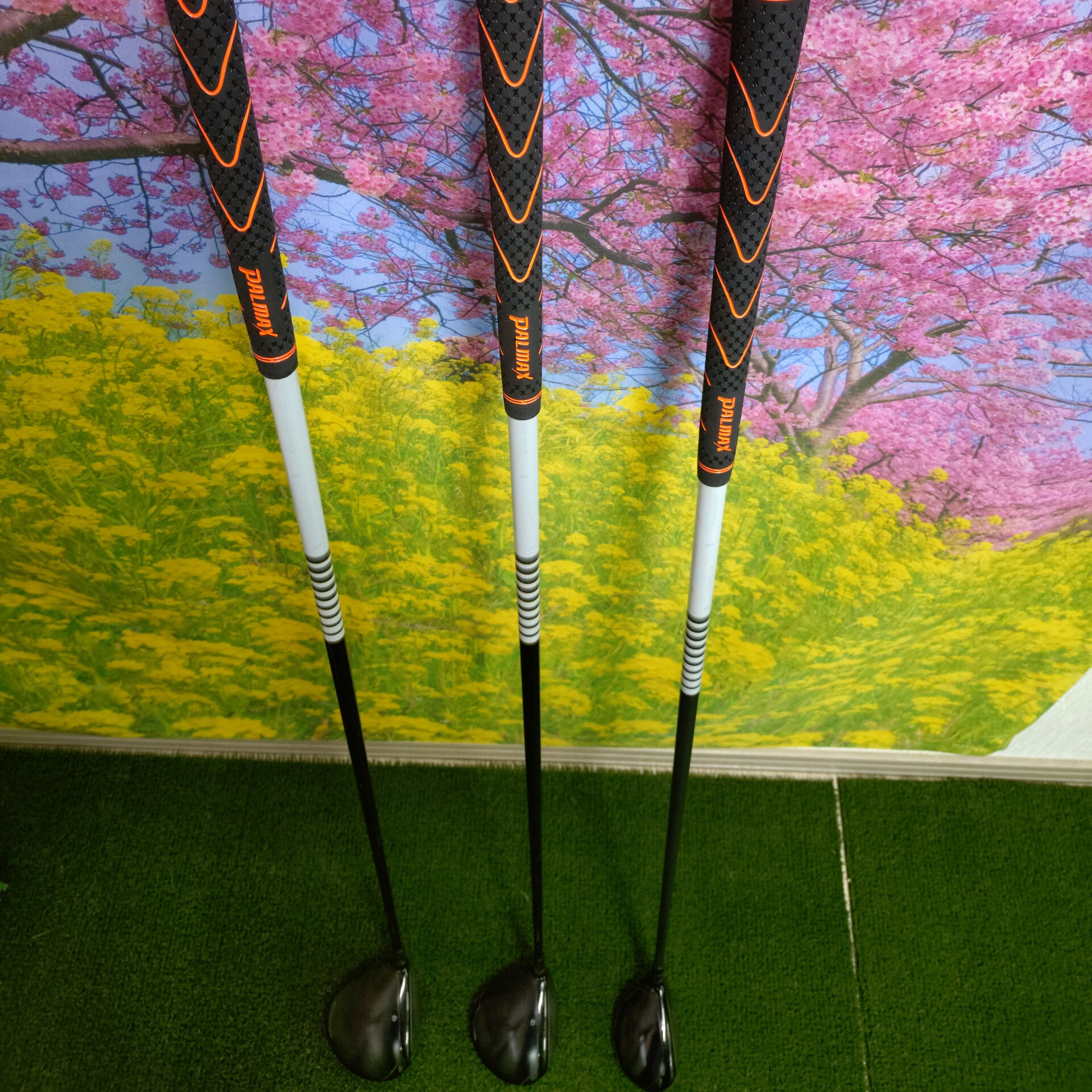 オリジナルクラブができあがりました！⛳
