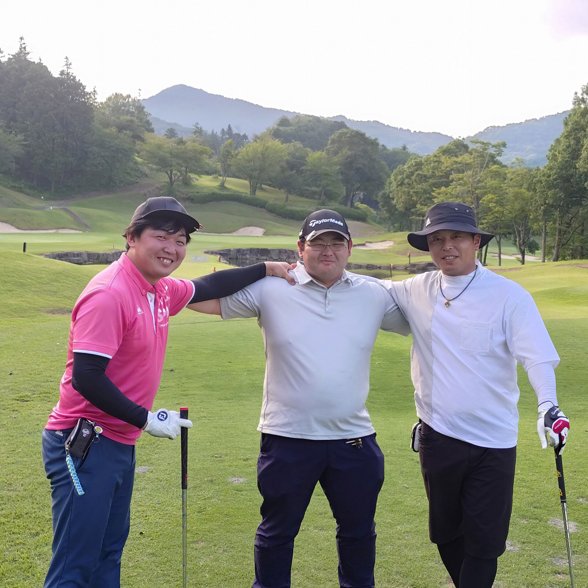 ラウンド調整してきました⛳️