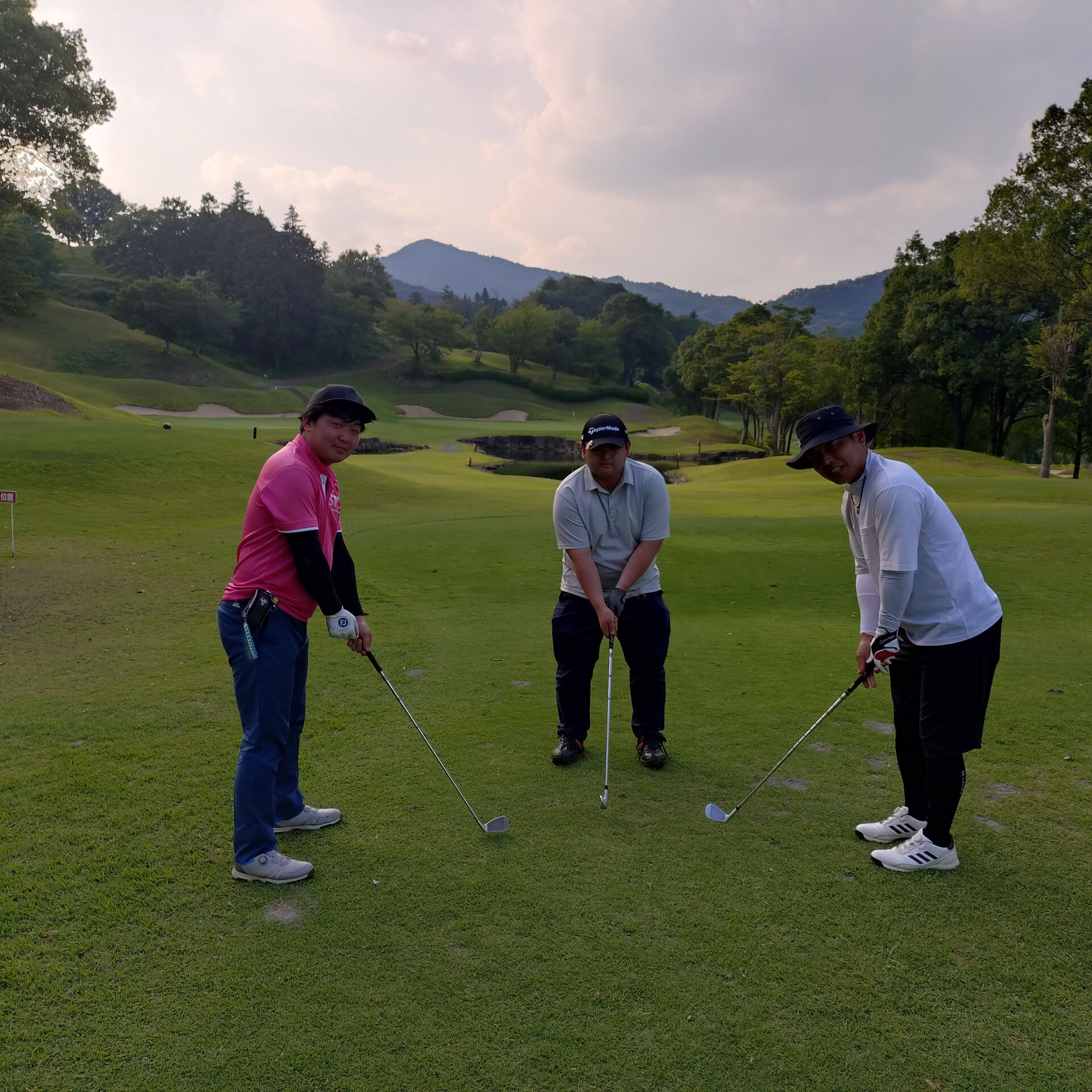 ラウンド調整してきました⛳️