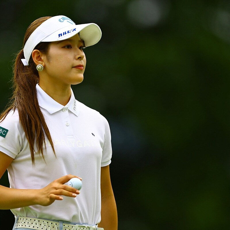 吉田鈴プロ、お見事な一日🏌️‍♀️✨