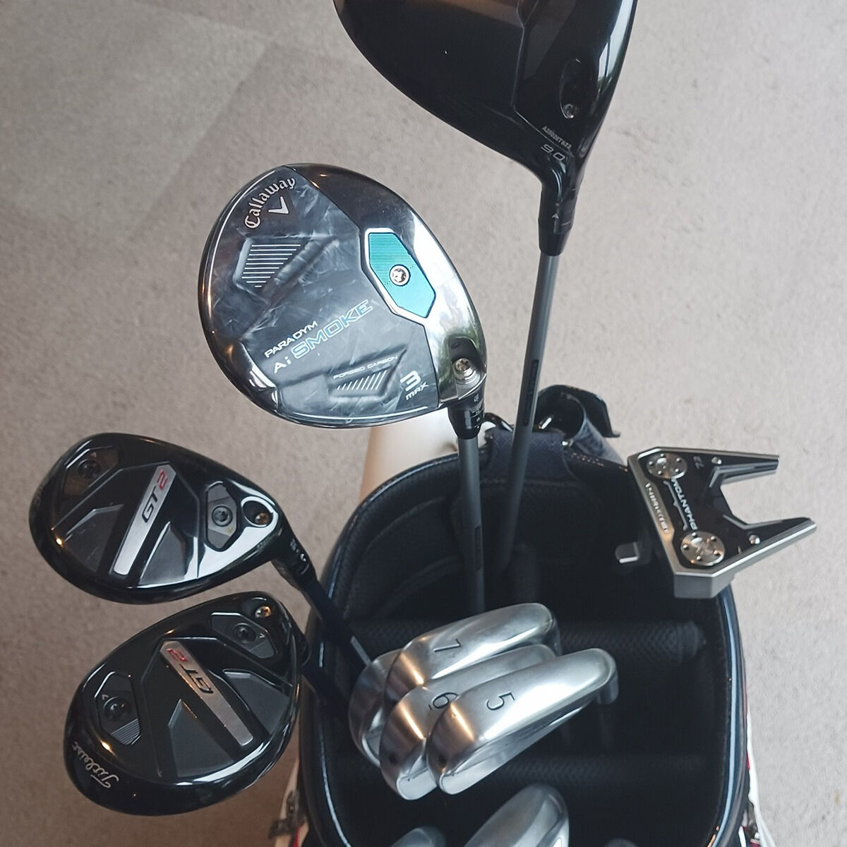 【ゴルフ5レディーストーナメント】🌧️🏌️‍♀️