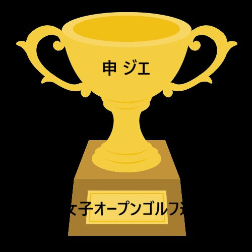 【日本女子オープンゴルフ選手権＝申ジエプロ】