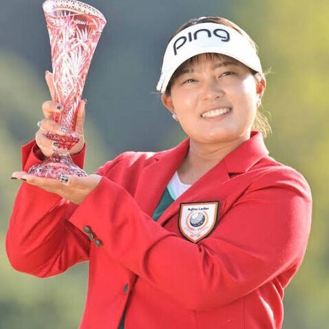 【富士通レディース🏌️‍♀️✨鈴木愛プロの勝利！】