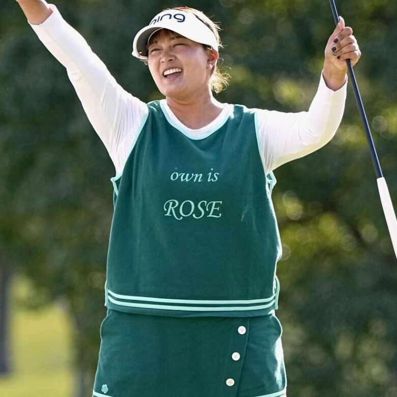 【富士通レディース🏌️‍♀️✨鈴木愛プロの勝利！】