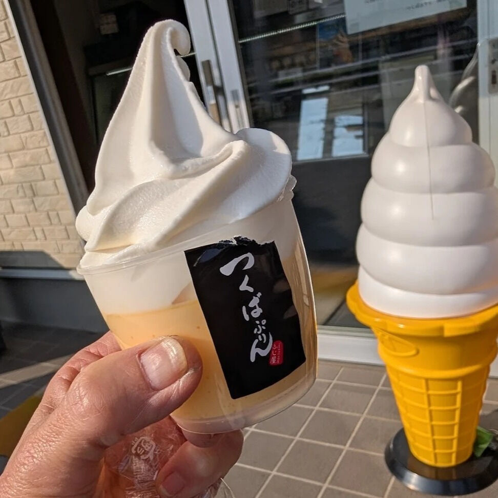 【つくばぷりん】